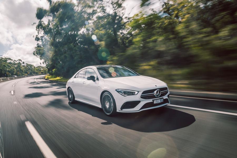  Mercedes-AMG CLA35 4Matic (C118) 2020 года  (AU) (фото 13 из 40)
